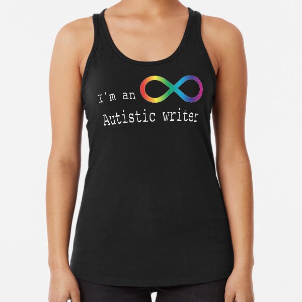 Item preview, Autistic Writer designed and sold by shaneisadragon.
