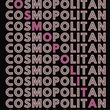 Artwork thumbnail, Cosmopolitan by trialsanderrors