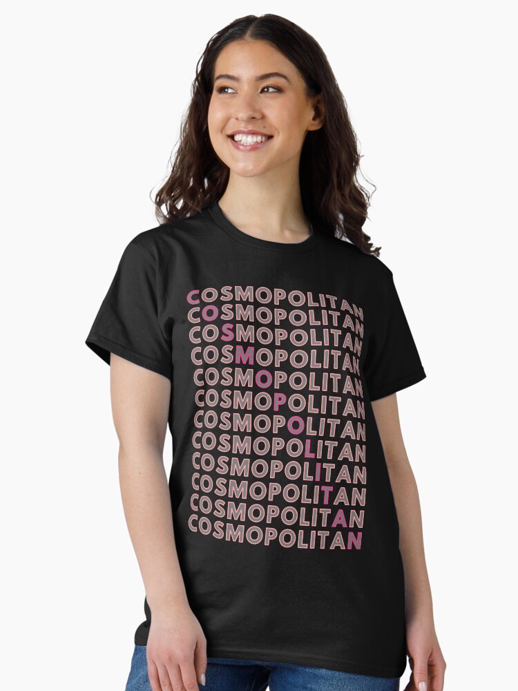 Thumbnail 1 of 7, Classic T-Shirt, Cosmopolitan designed and sold by trialsanderrors.