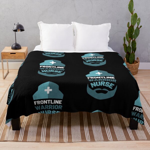 Item preview, Frontline warrior nurse - funny designed and sold by Atleta-Cali.