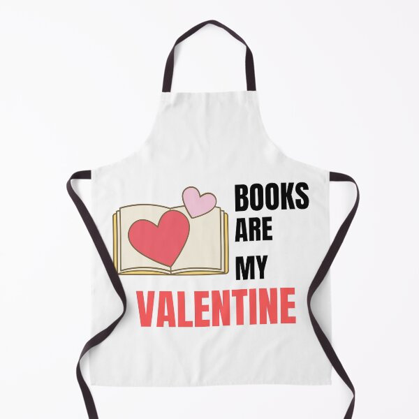Item preview, Copy of BOOKS ARE MY VALENTINE designed and sold by 30-Merch.