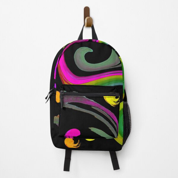 Artikelvorschau, Psychedeleic Colourful Spiral 00s Rave inspiriert entworfen und verkauft von junepillows.