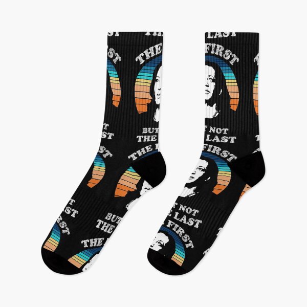 Item preview, First But Not Last Kamala Harris Madam Vice President Nasty designed and sold by fourstripes.