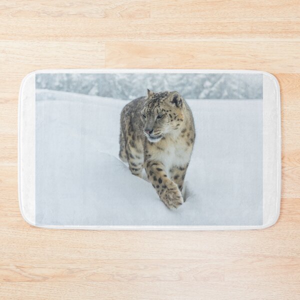 Item preview, Snow leopard in the deep snow designed and sold by Ingo Gerlach.