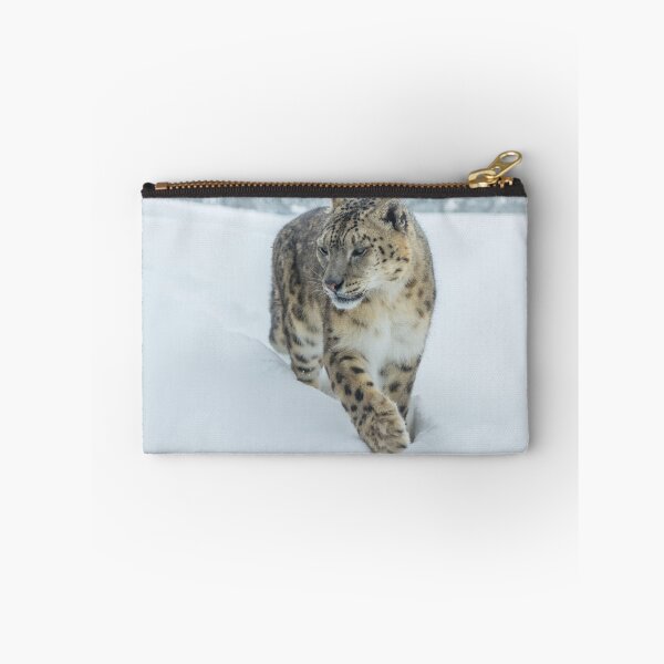 Item preview, Snow leopard in the deep snow designed and sold by Ingo Gerlach.