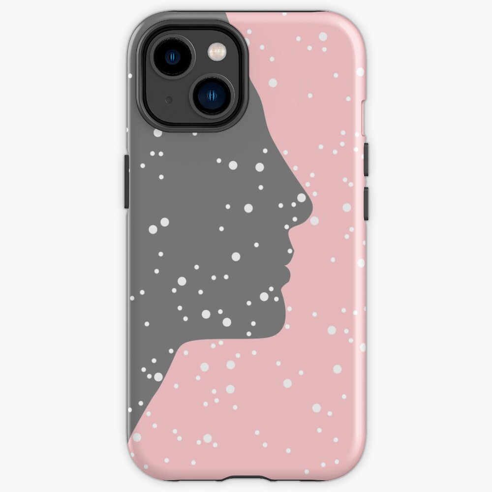 MC Nefertiti Rose iPhone Case