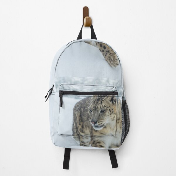 Item preview, Snow leopard in the deep snow designed and sold by Ingo Gerlach.