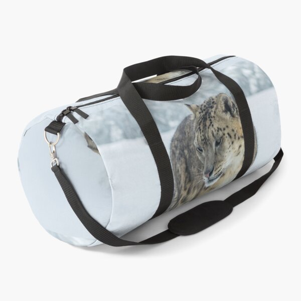 Item preview, Snow leopard in the deep snow designed and sold by Ingo Gerlach.