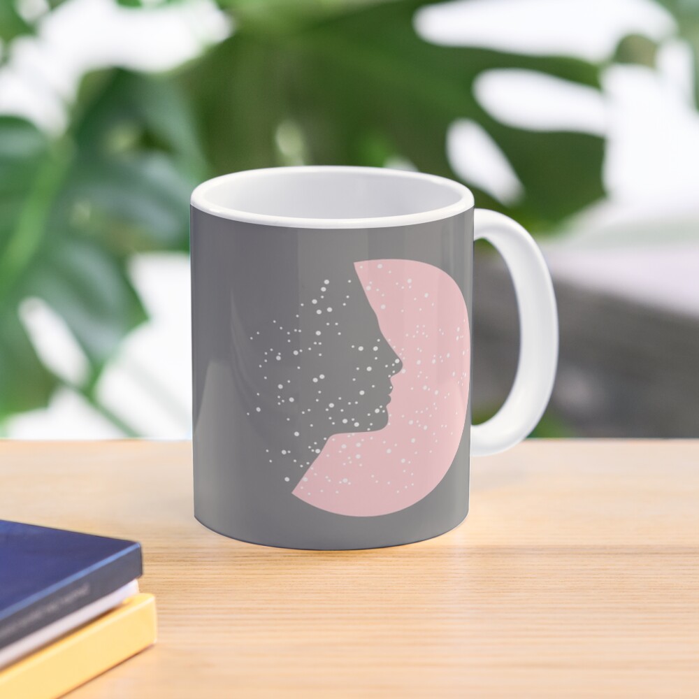 MC Nefertiti Rose Coffee Mug