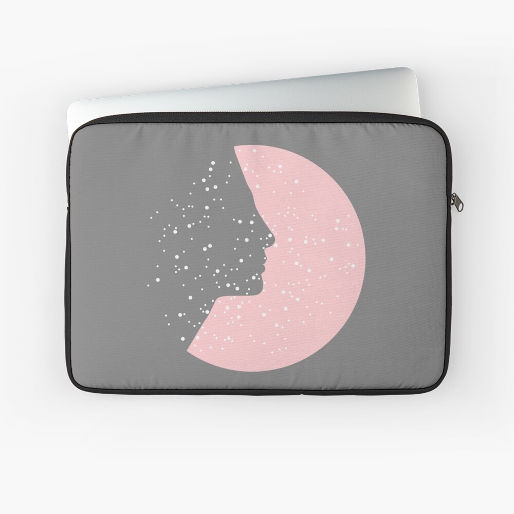 MC Nefertiti Rose Laptop Sleeve