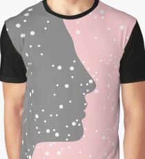 MC Nefertiti Rose Graphic T-Shirt