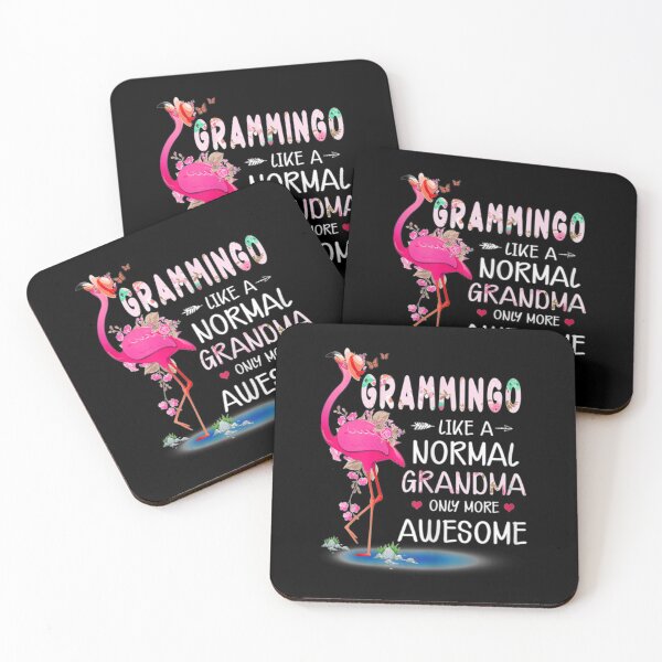 Item preview, Womens Grammingo Like A Normal Grandma Only More Awesome Apparel  designed and sold by CotaLevy.