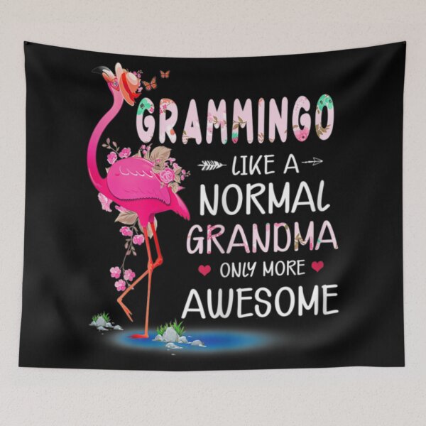 Item preview, Womens Grammingo Like A Normal Grandma Only More Awesome Apparel  designed and sold by CotaLevy.