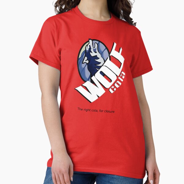 Vista previa del artículo con la obra «Wolf Cola - Siempre soleado», diseñado y vendido por MonkeysMouth.