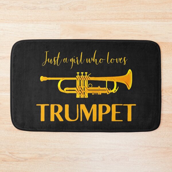 Item preview, Just a Girl Who Loves Trumpet designed and sold by DesignsofNote.