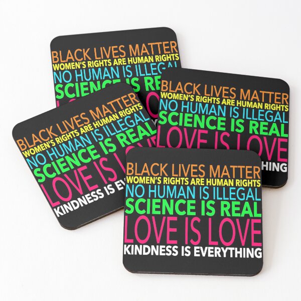 Item preview, Black Lives Matter Women's Rights Are Human Rights  designed and sold by AimeeVirgina.