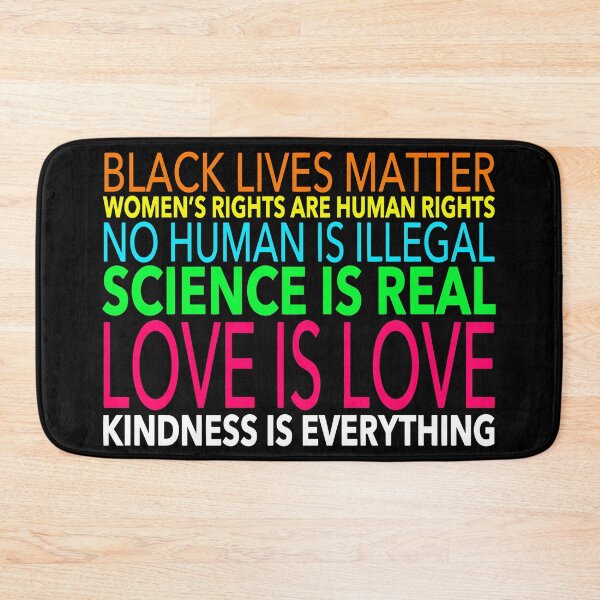 Item preview, Black Lives Matter Women's Rights Are Human Rights  designed and sold by AimeeVirgina.