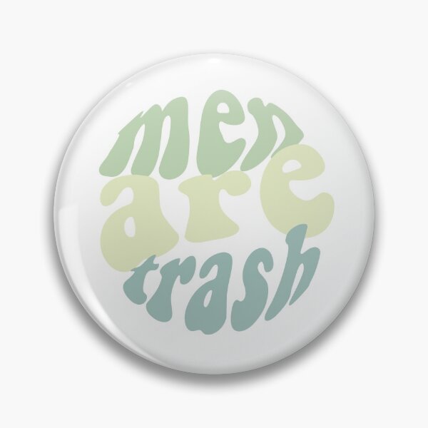 Item preview, Men Are Trash designed and sold by wildflowereva.
