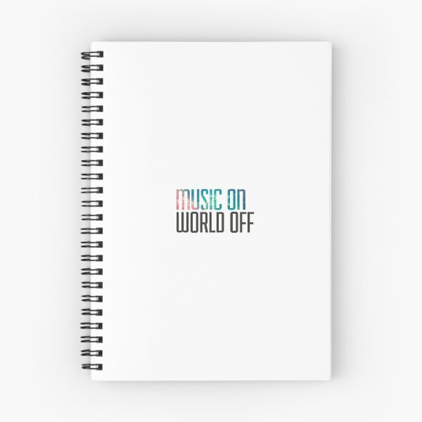 Item preview, Music on.. World off designed and sold by PeterCech.