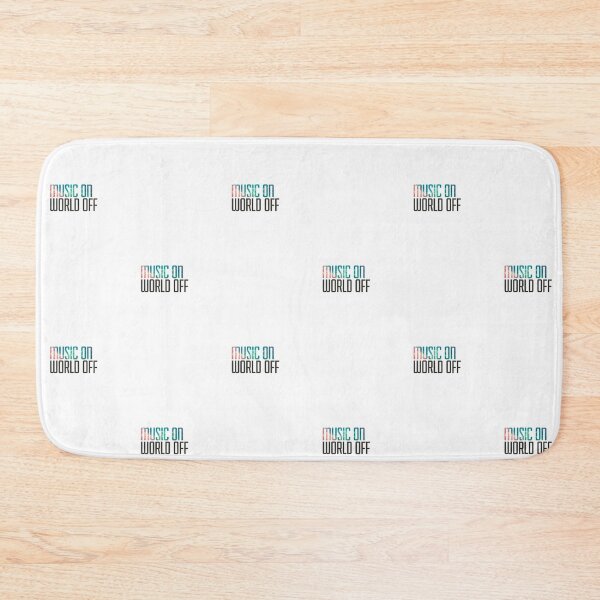 Item preview, Music on.. World off designed and sold by PeterCech.
