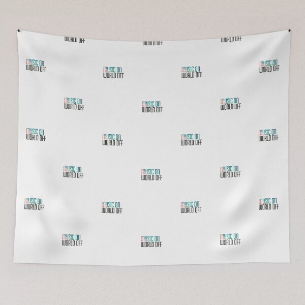 Item preview, Music on.. World off designed and sold by PeterCech.