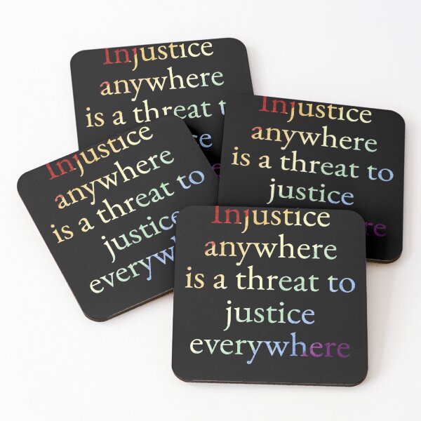 Item preview, LGBTQ Injustice Anywhere Is A Threat To Justice Everywhere designed and sold by SereneSouls.