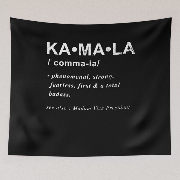 Item preview, Comma La Definition Kamala Harris Madam Vice President designed and sold by fourstripes.
