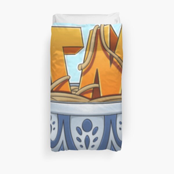 Thinknoodles Roblox Duvet Covers Redbubble - thinknoodles roblox eating simulator