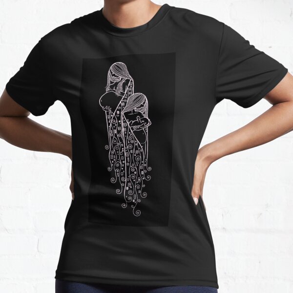 Copy of The Common Miracle (black version) Active T-Shirt