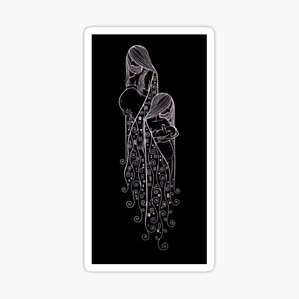 Copy of The Common Miracle (black version) Sticker