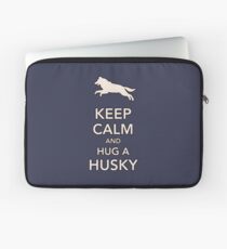 Hug A Husky Laptop Sleeve