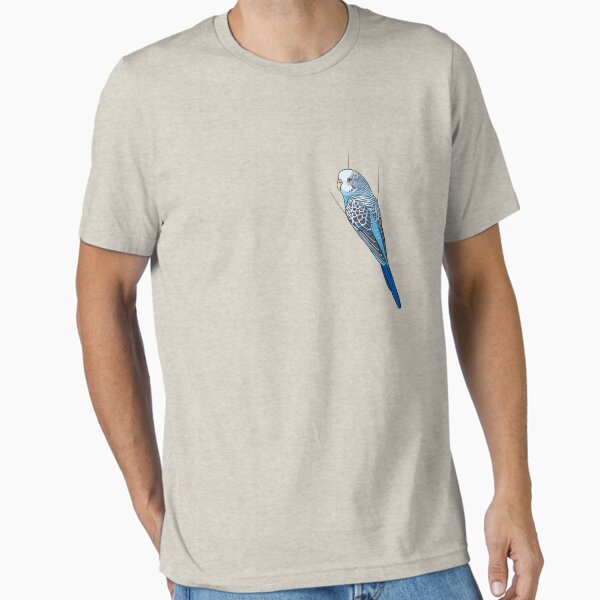 Item preview, Blue Budgie designed and sold by KeesKiwi.