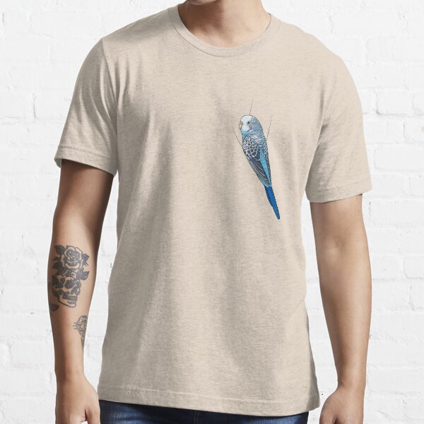 Blue Budgie Essential T-Shirt