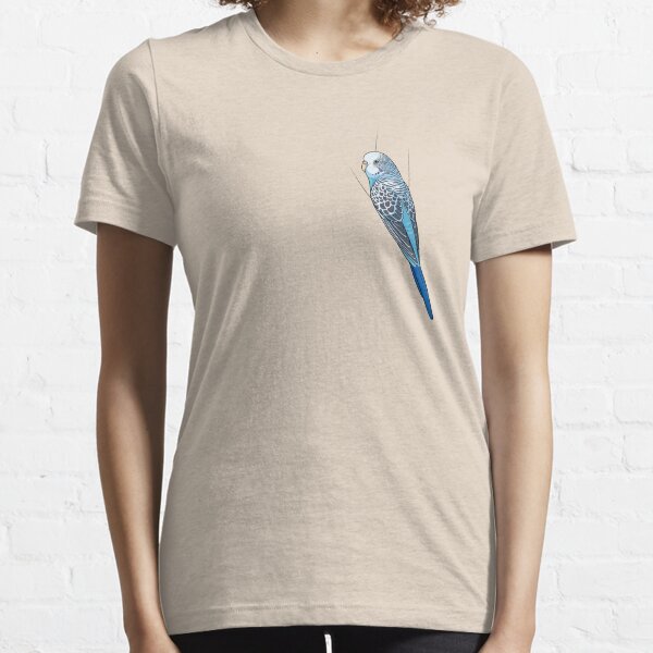 Blue Budgie Essential T-Shirt