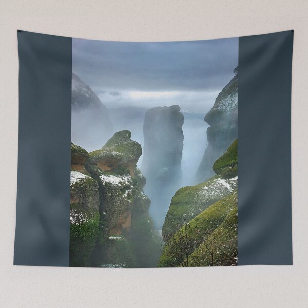 Item preview, Winter in Meteora designed and sold by Hercules Milas.