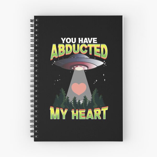 Item preview, Funny You Have Abducted My Heart Alien Abduction designed and sold by perfectpresents.