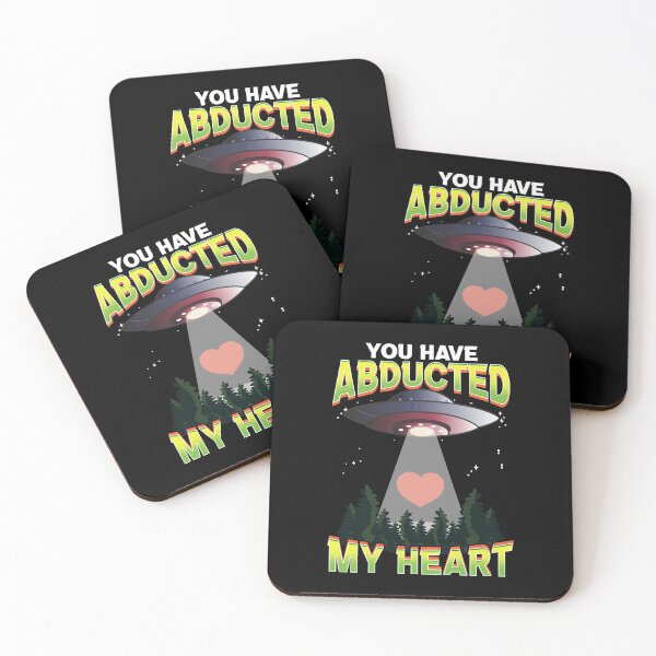Item preview, Funny You Have Abducted My Heart Alien Abduction designed and sold by perfectpresents.