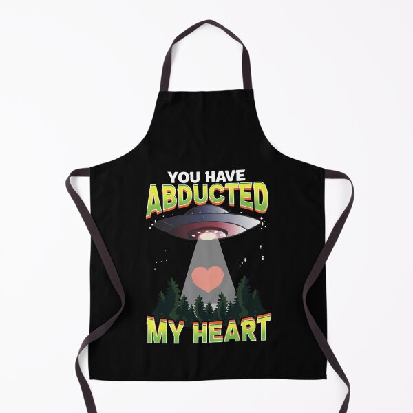 Item preview, Funny You Have Abducted My Heart Alien Abduction designed and sold by perfectpresents.