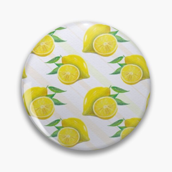 Item preview, Acuarela de frutas de limón pintado designed and sold by Artcraft-Ink.