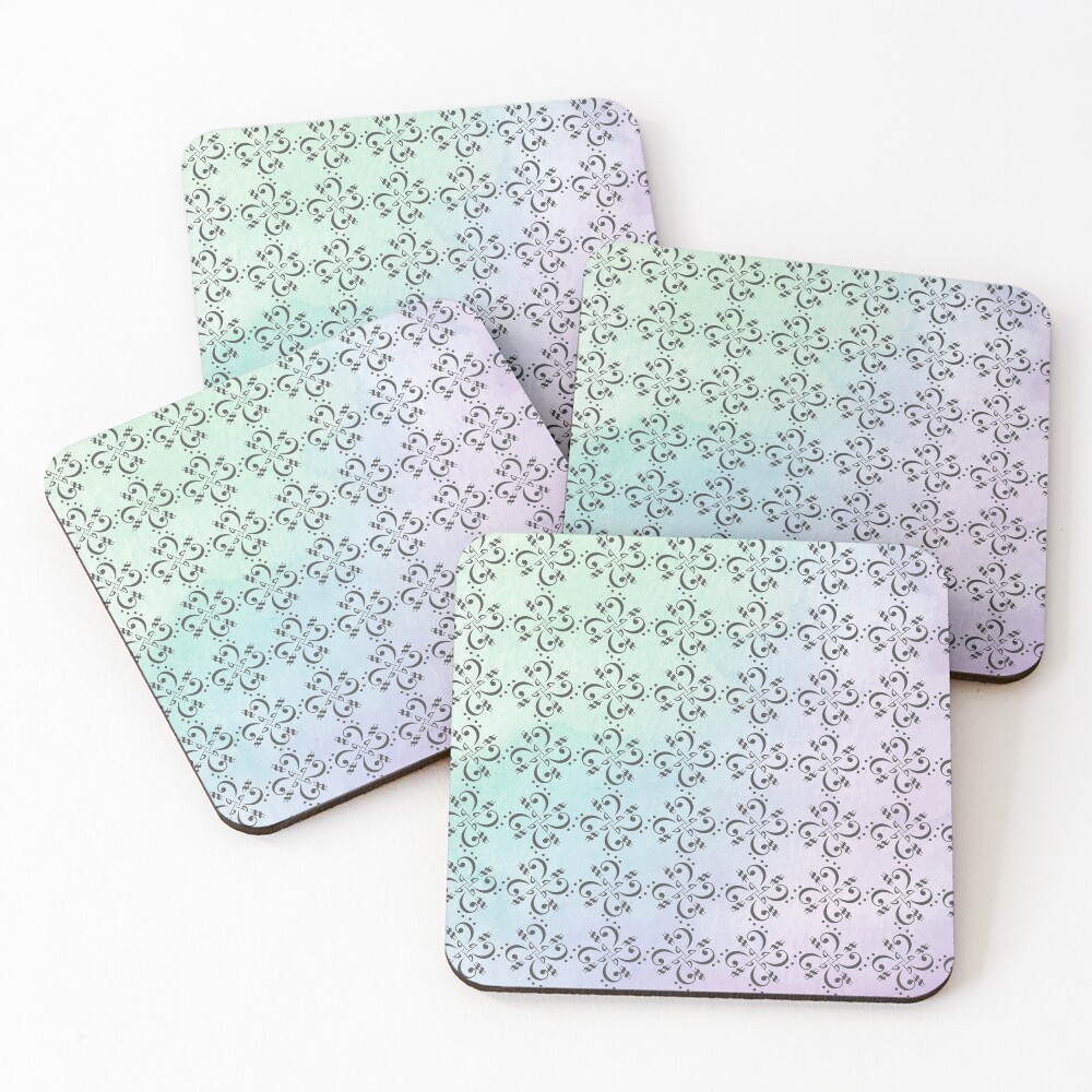 Item preview, Coasters (Set of 4) designed and sold by tridentfoundry.