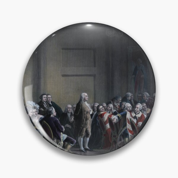 Item preview, Benjamin Franklin in London designed and sold by billduncan.