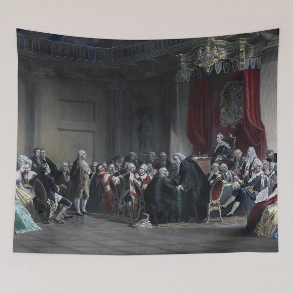 Item preview, Benjamin Franklin in London designed and sold by billduncan.