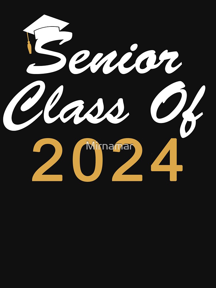 Discover Senior Class of 2024 Classic T-Shirt