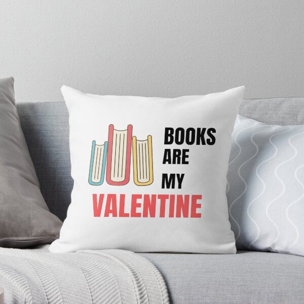 Item preview, Copy of BOOKS ARE MY VALENTINE designed and sold by 30-Merch.