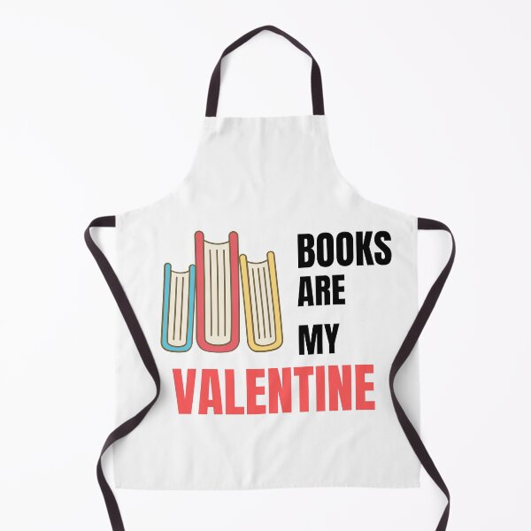 Item preview, Copy of BOOKS ARE MY VALENTINE designed and sold by 30-Merch.