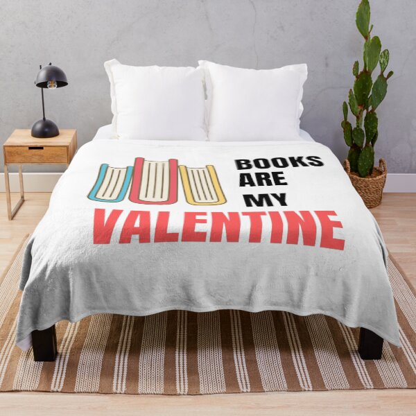 Item preview, Copy of BOOKS ARE MY VALENTINE designed and sold by 30-Merch.