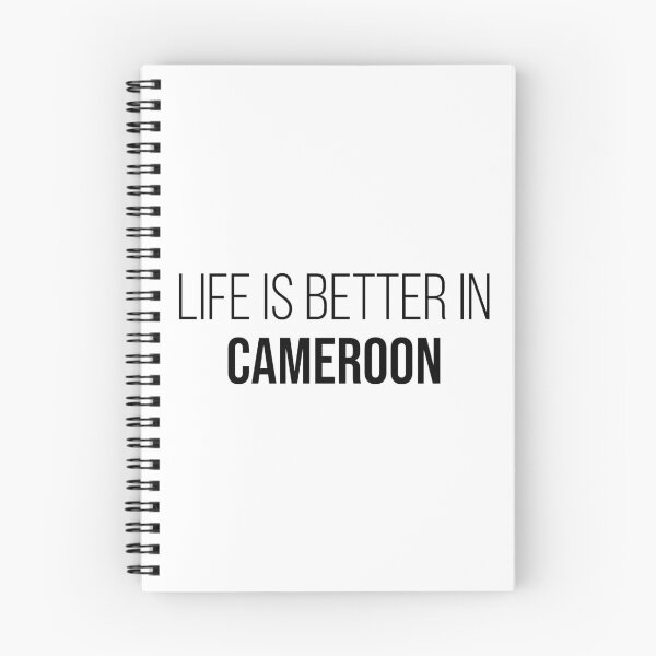Item preview, Life is better in Cameroon designed and sold by XCIV.