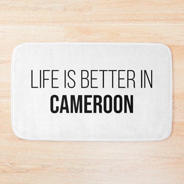 Item preview, Life is better in Cameroon designed and sold by XCIV.