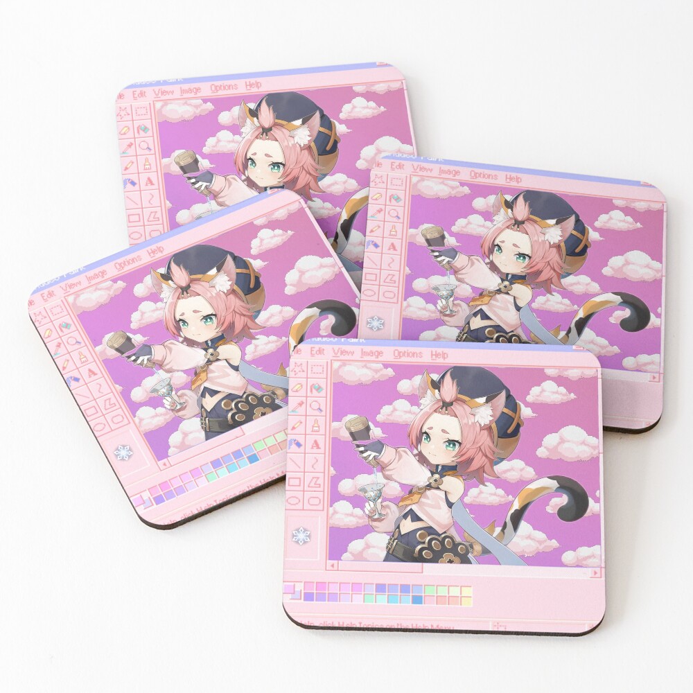 Item preview, Coasters (Set of 4) designed and sold by Libramatic.