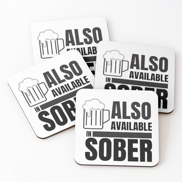 Item preview, ALSO AVAILABLE IN SOBER designed and sold by 30-Merch.